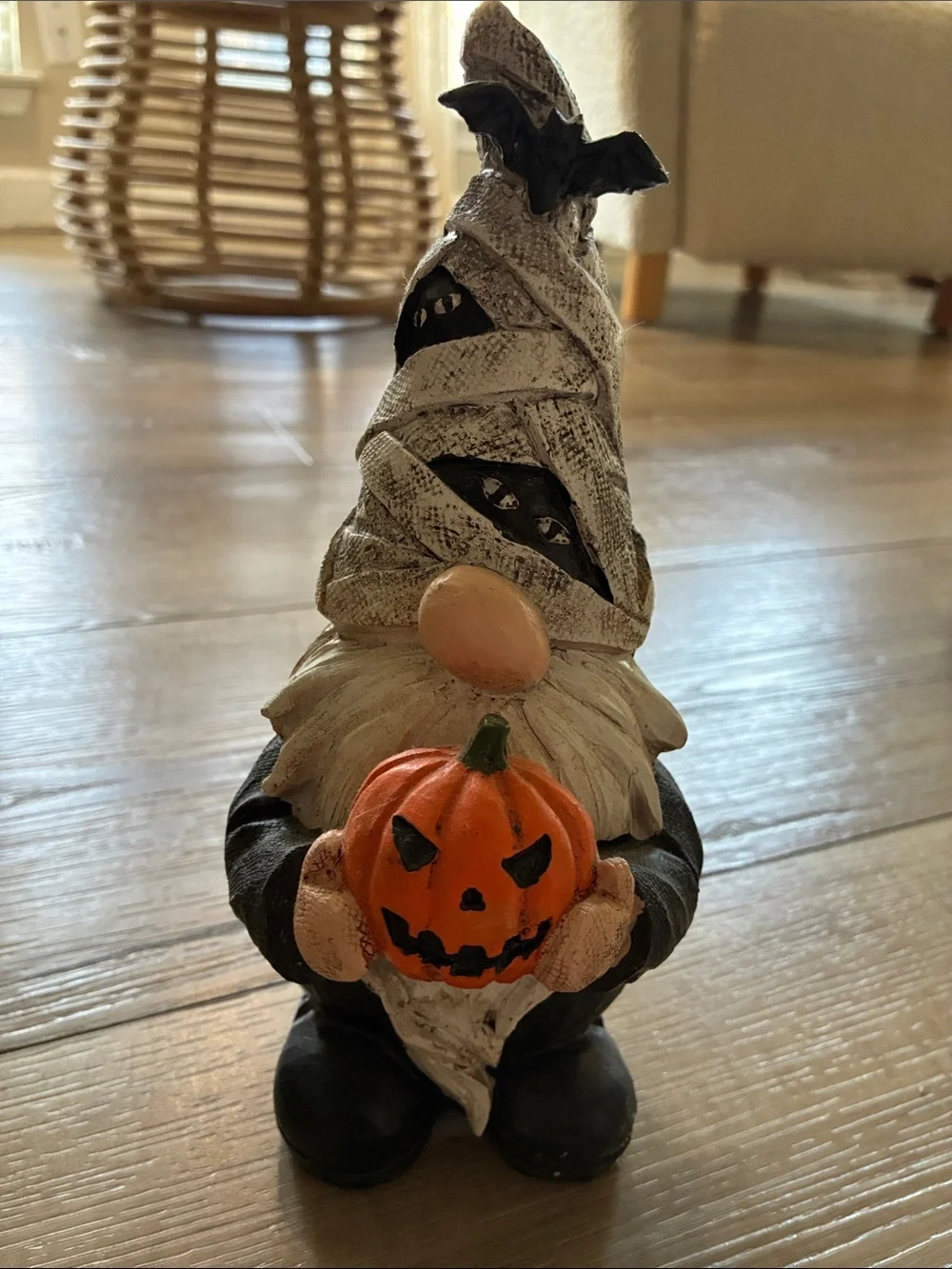 Halloween Decor with Hobby Lobby Black Wood-Grain Hanging or Sitting Shelf